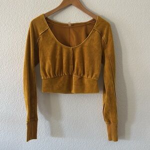 FREE PEOPLE Movement Just Lodgin’ Velour